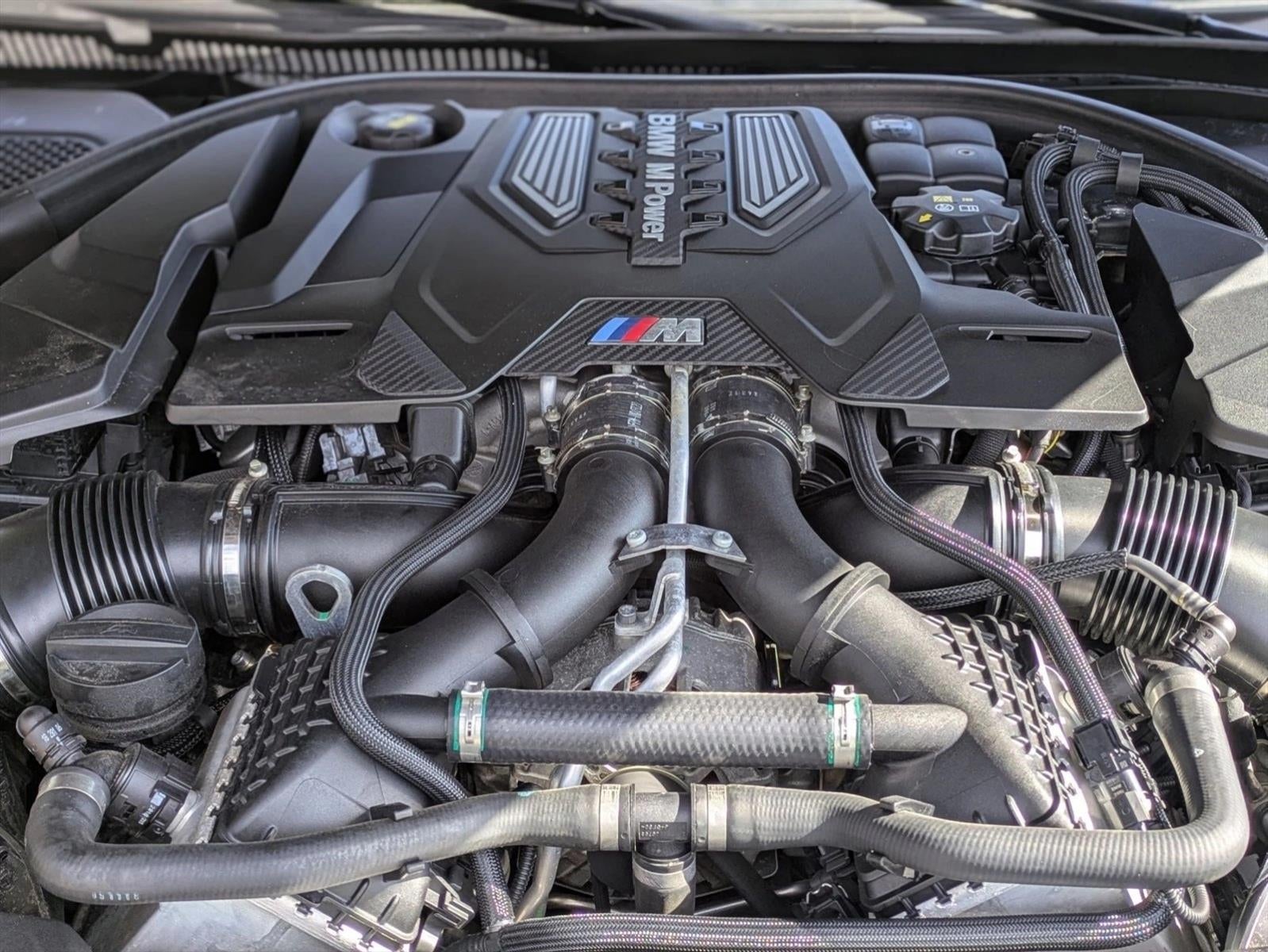 2019 BMW M5 M5 Competition Sedan