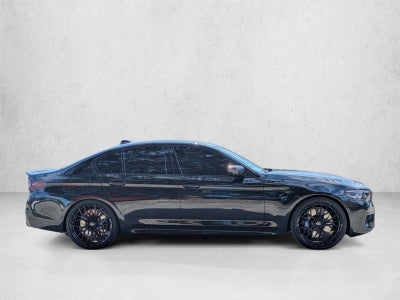 2019 BMW M5 M5 Competition Sedan