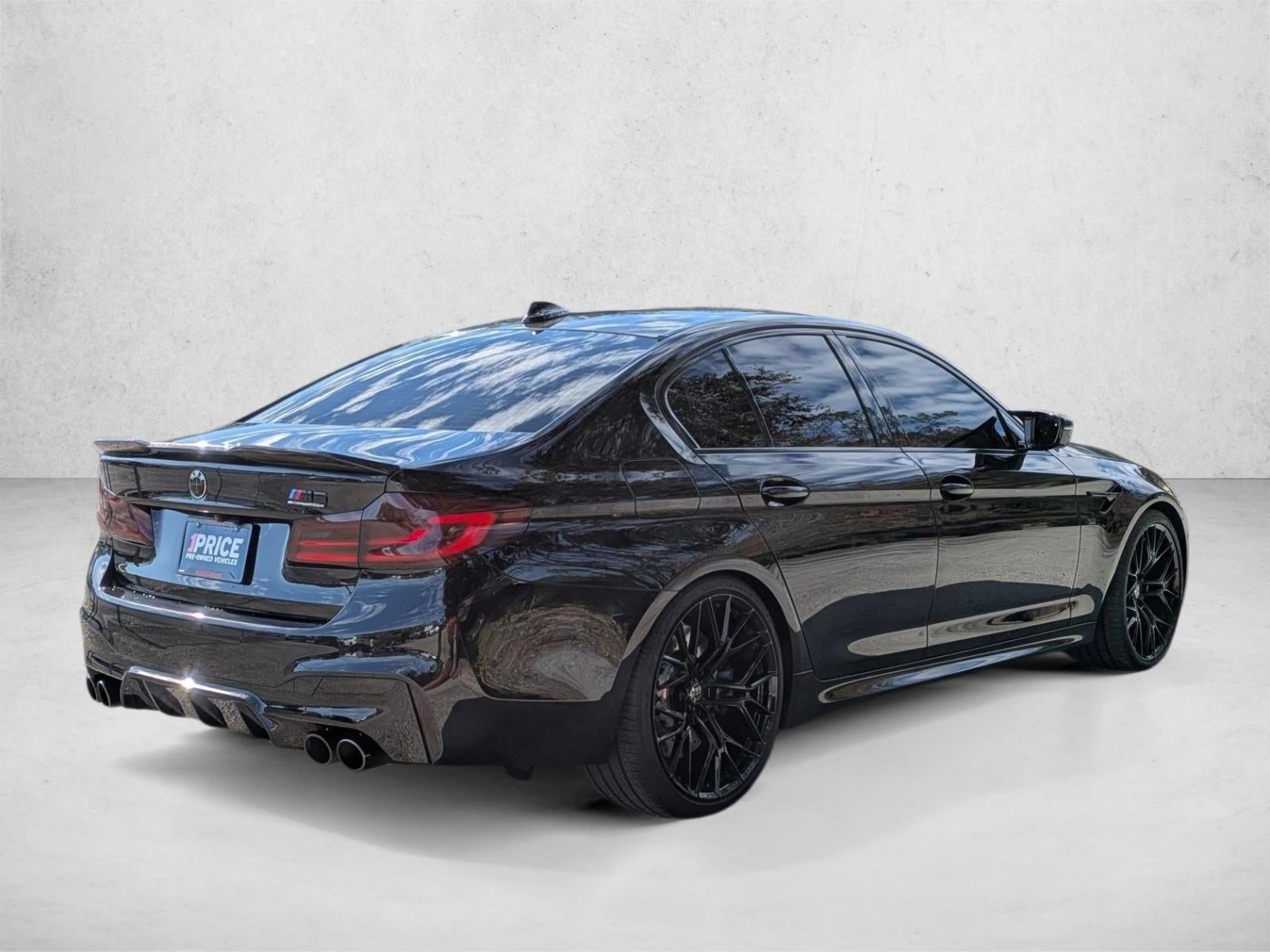 2019 BMW M5 M5 Competition Sedan