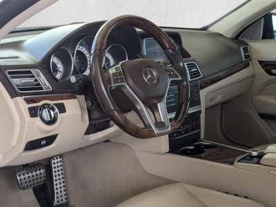 2017 Mercedes-Benz E-Class E 400 RWD Coupe