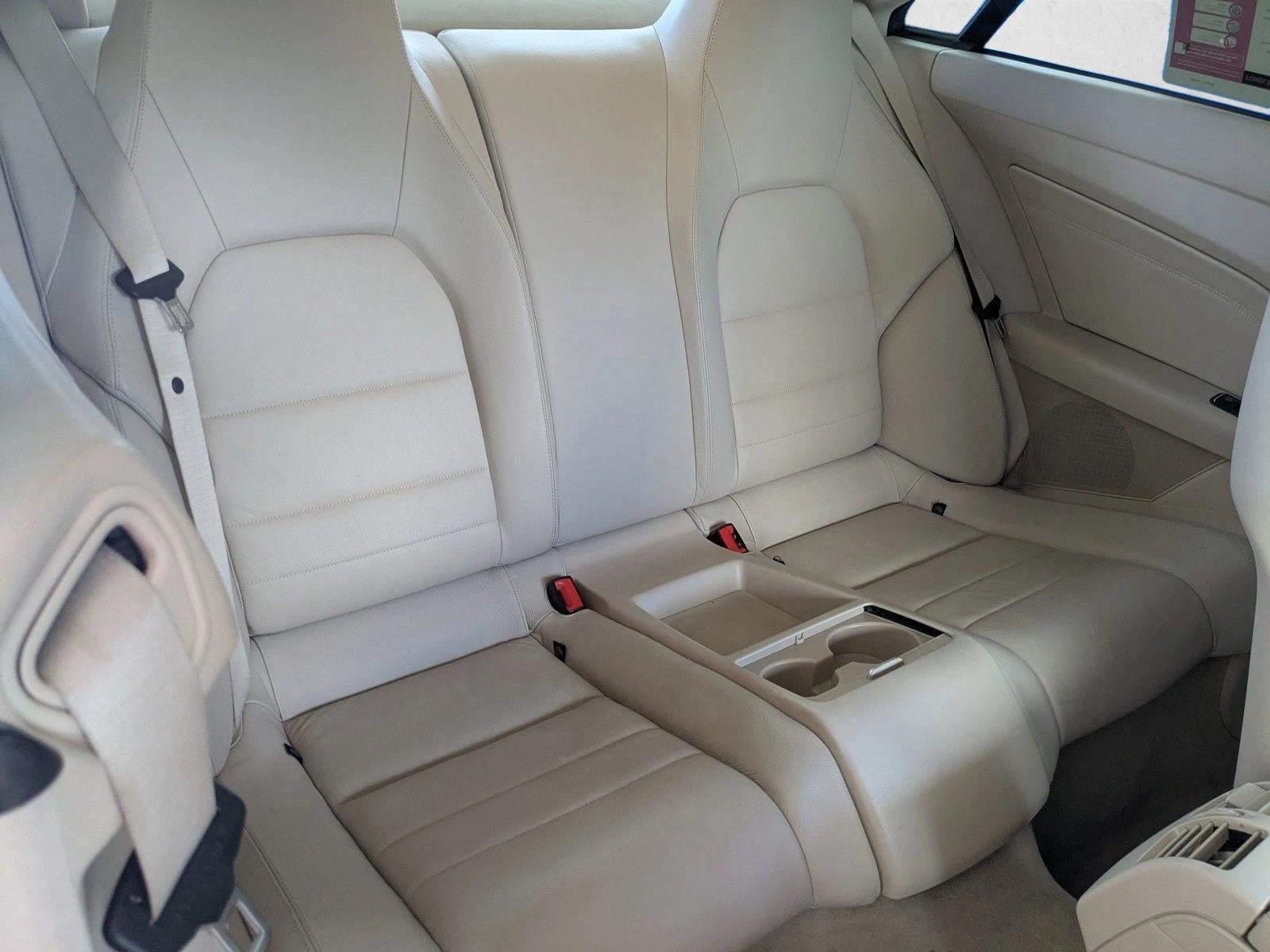 2017 Mercedes-Benz E-Class E 400 RWD Coupe