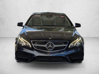 2017 Mercedes-Benz E-Class E 400 RWD Coupe