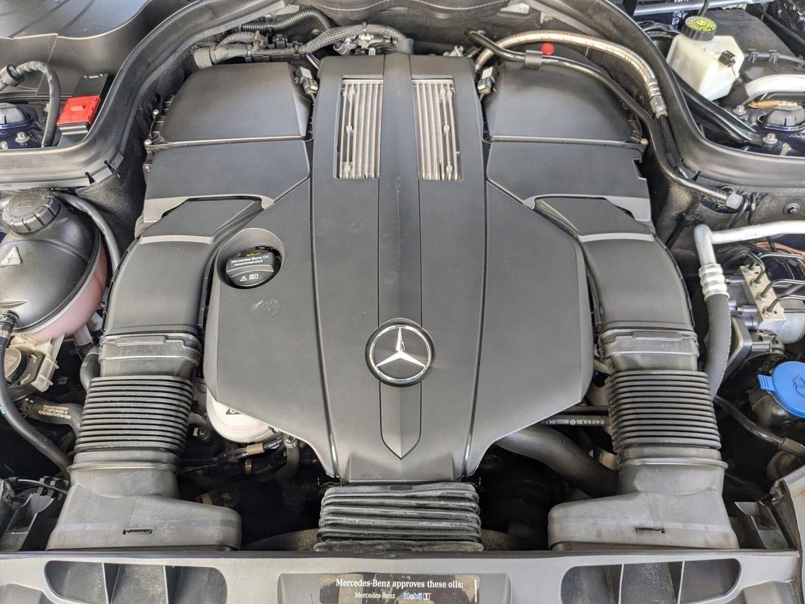 2017 Mercedes-Benz E-Class E 400 RWD Coupe