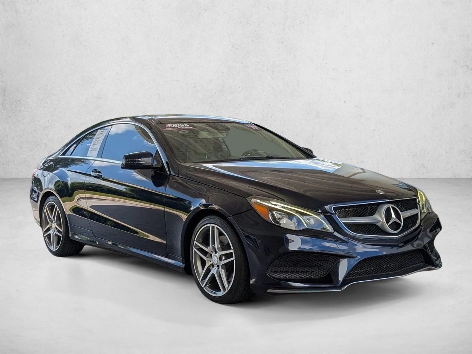 2017 Mercedes-Benz E-Class E 400 RWD Coupe