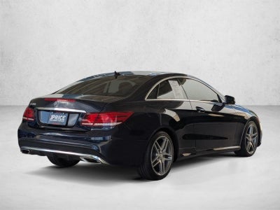2017 Mercedes-Benz E-Class E 400 RWD Coupe