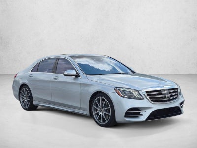 2019 Mercedes-Benz S-Class S 560 Sedan