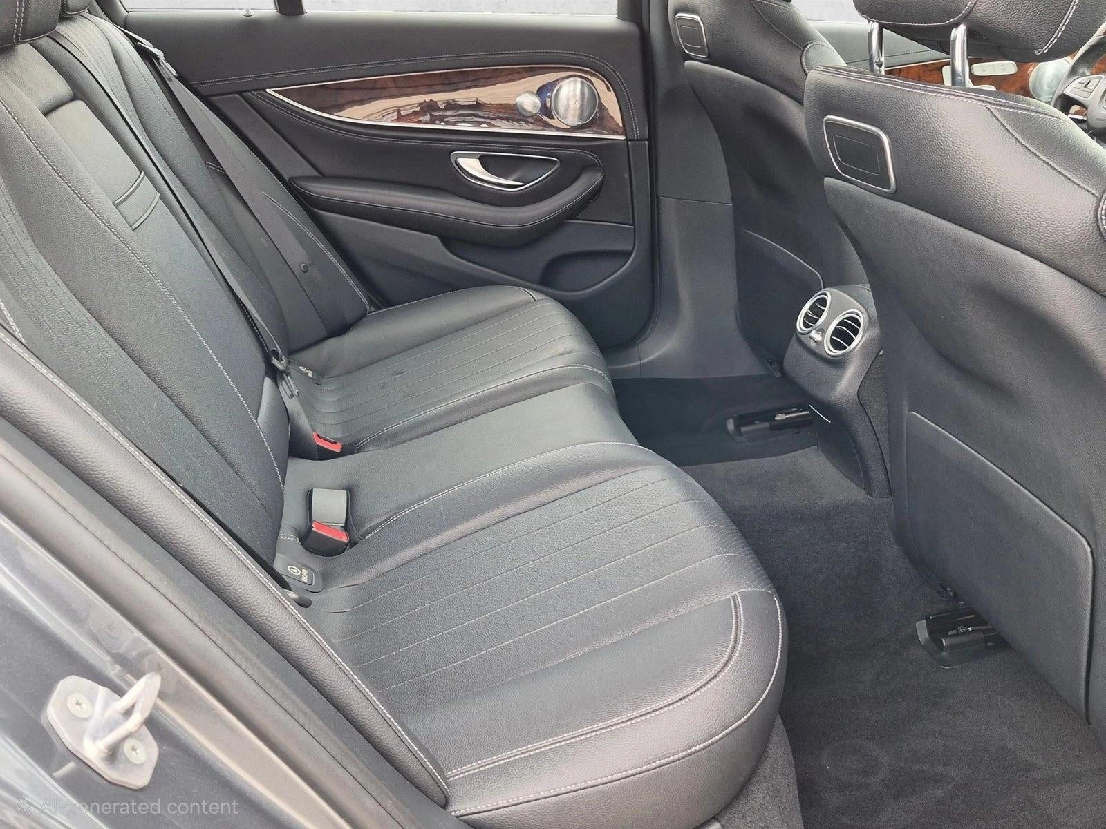 2018 Mercedes-Benz E-Class E 300 RWD Sedan