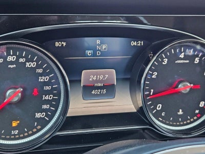 2018 Mercedes-Benz E-Class E 300 RWD Sedan