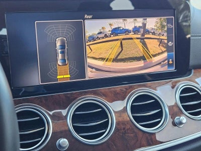 2018 Mercedes-Benz E-Class E 300 RWD Sedan