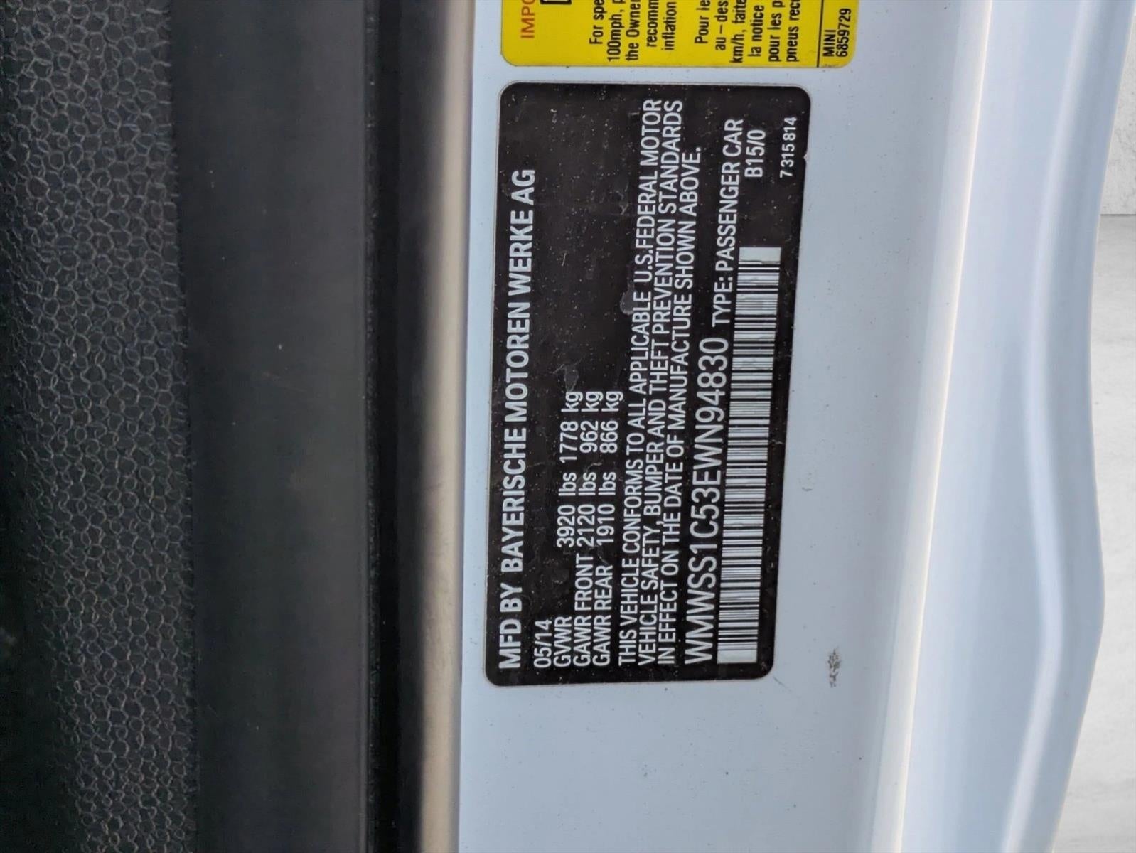 2014 MINI Cooper Paceman Base