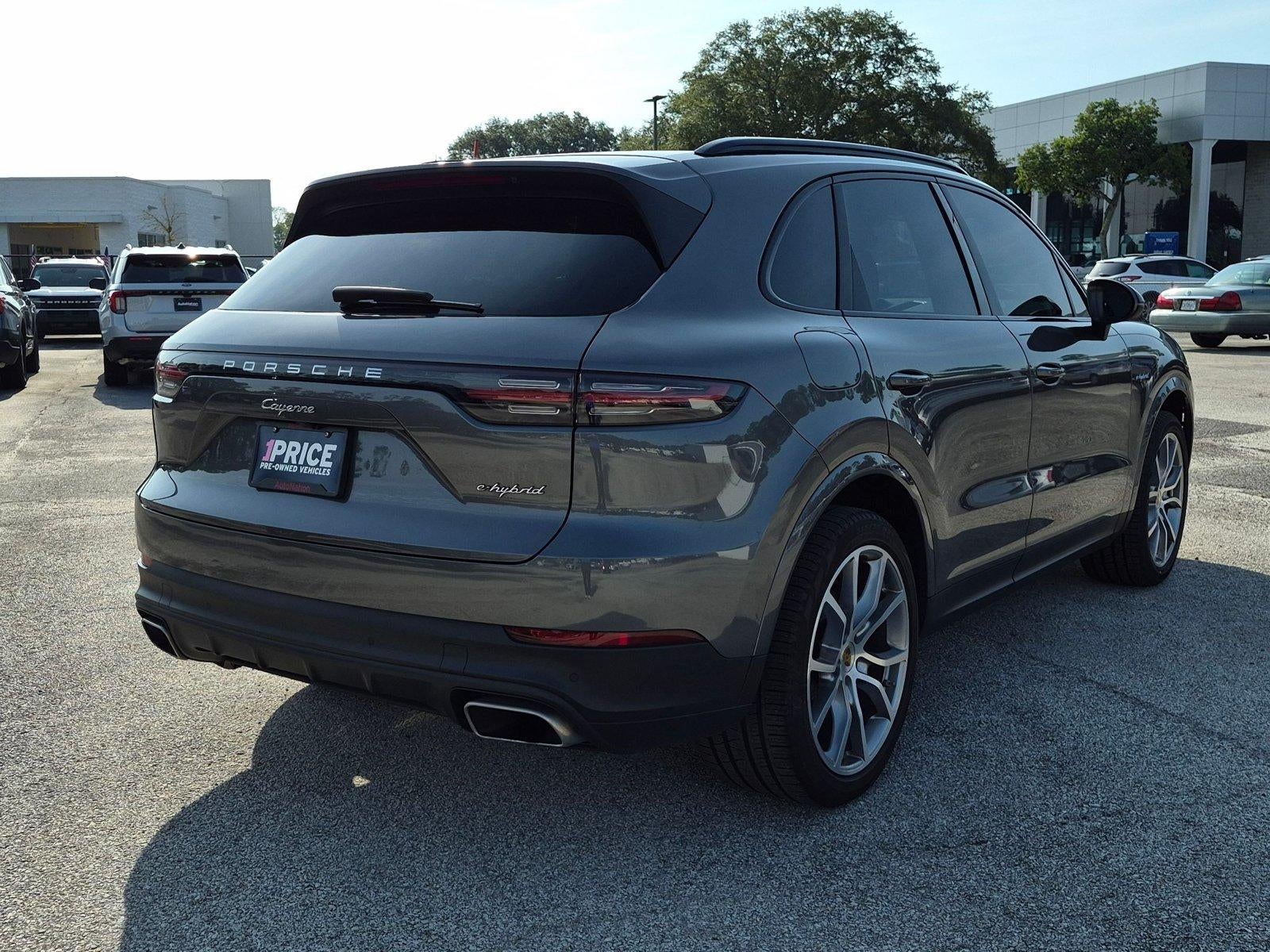 2019 Porsche Cayenne E-Hybrid AWD