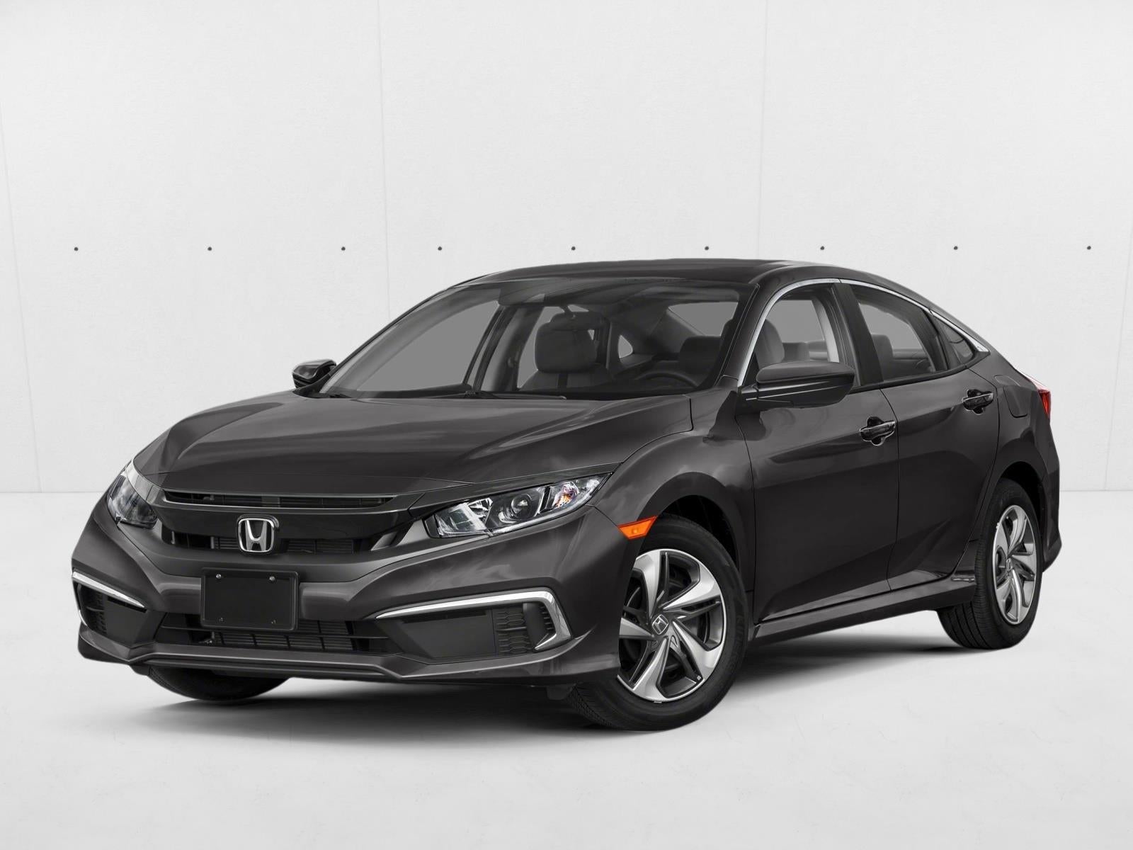 2020 Honda Civic Sedan LX CVT
