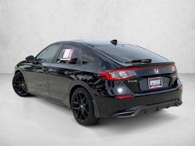 2024 Honda Civic Hatchback Sport CVT