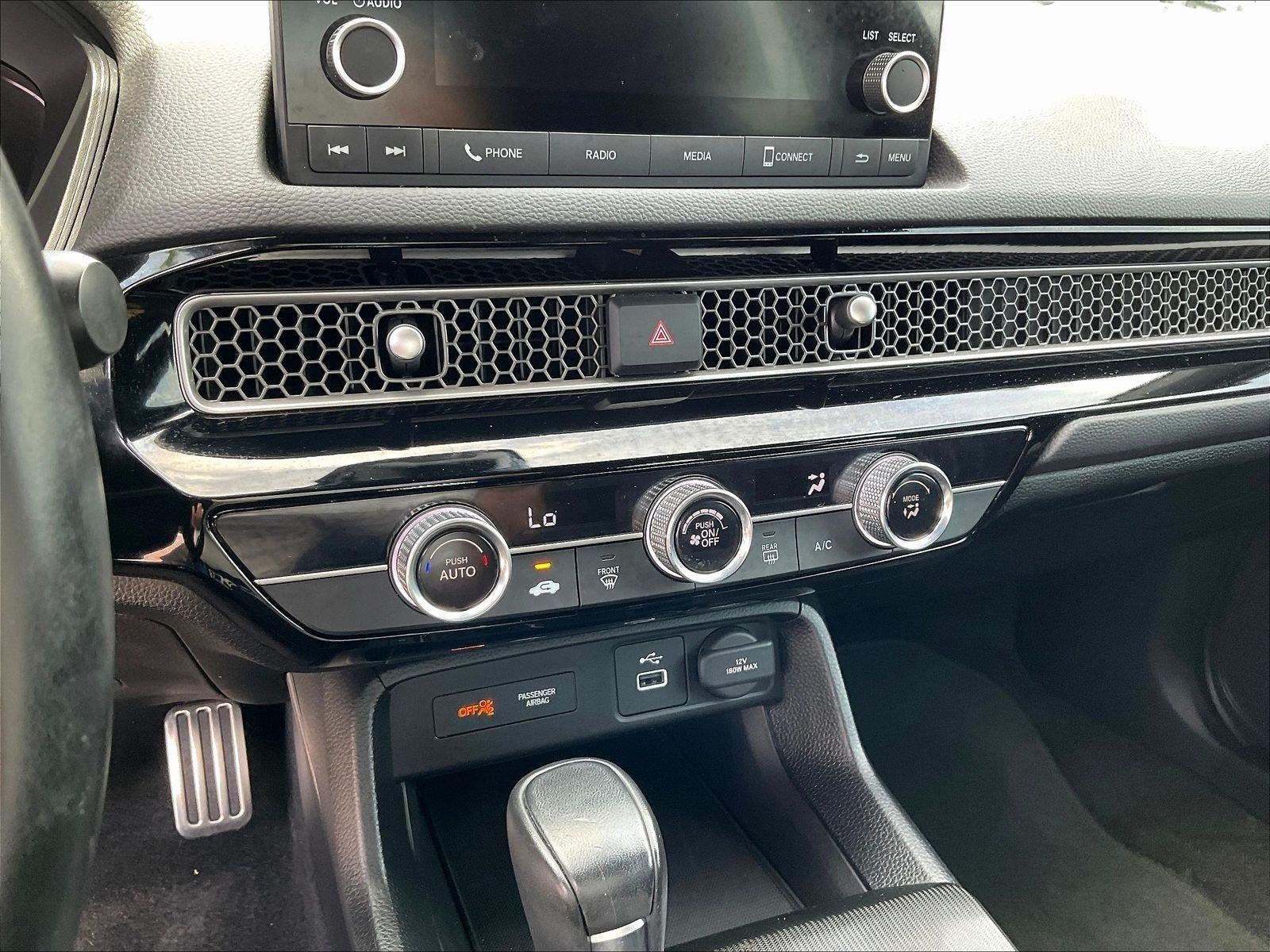 2024 Honda Civic Hatchback Sport CVT