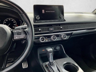 2024 Honda Civic Hatchback Sport CVT
