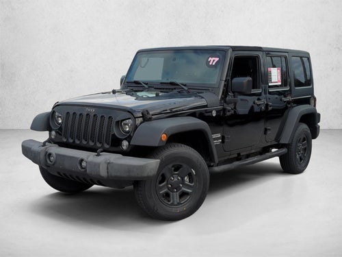 2017 Jeep Wrangler Unlimited Sport 4x4
