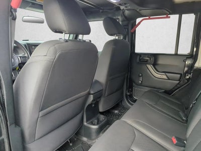 2017 Jeep Wrangler Unlimited Sport 4x4