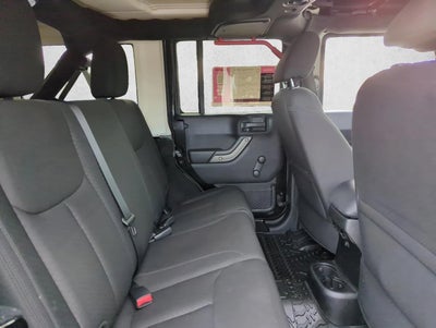 2017 Jeep Wrangler Unlimited Sport 4x4