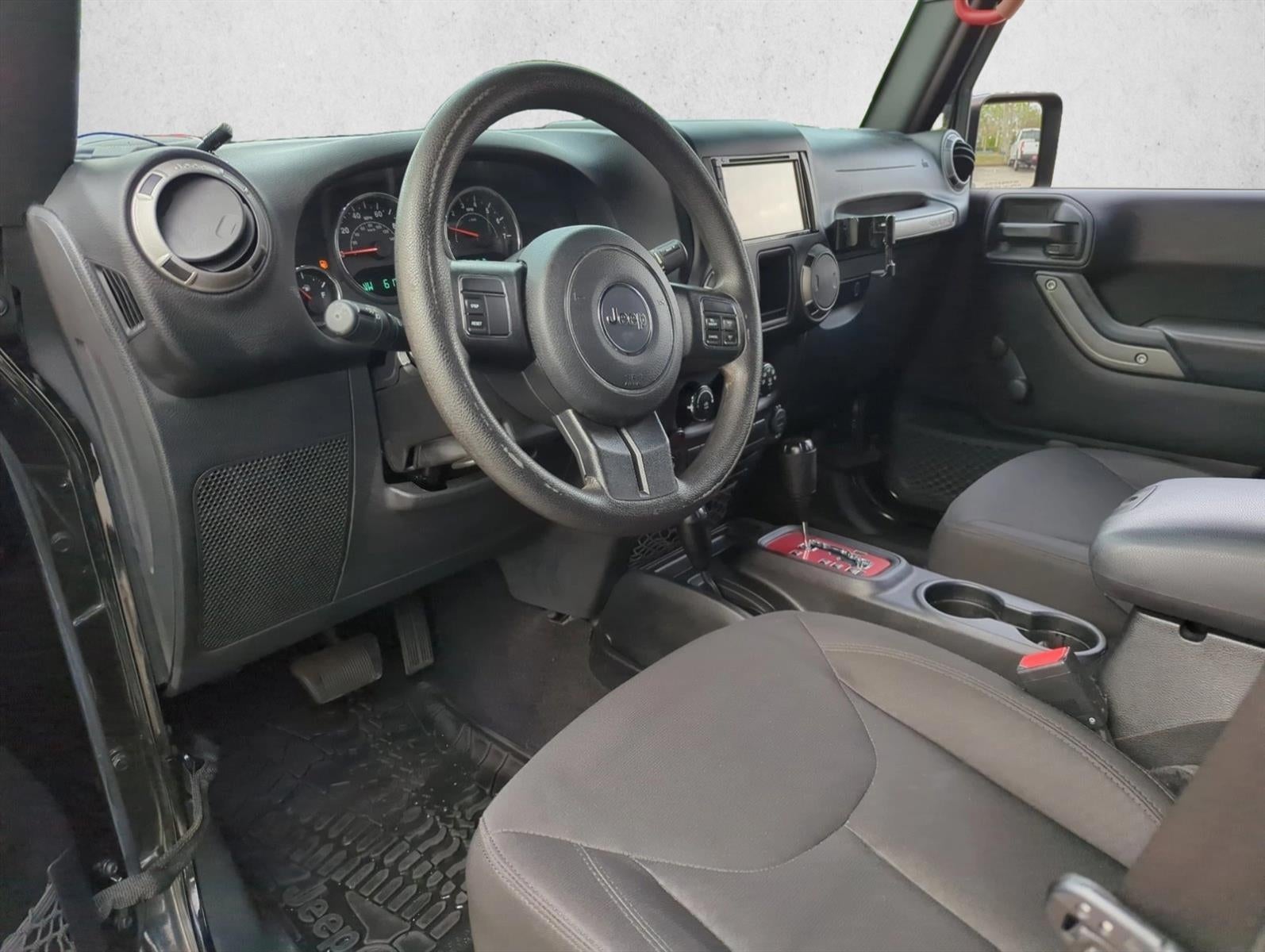 2017 Jeep Wrangler Unlimited Sport 4x4