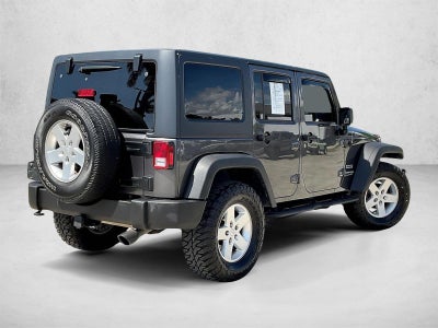 2018 Jeep Wrangler JK Unlimited Sport S 4x4