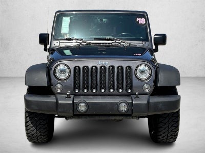 2018 Jeep Wrangler JK Unlimited Sport S 4x4
