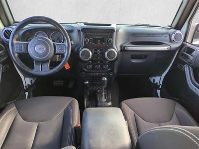 2015 Jeep Wrangler Unlimited 4WD 4dr Sahara