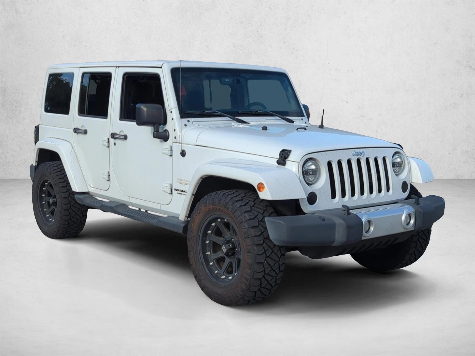 2015 Jeep Wrangler Unlimited 4WD 4dr Sahara