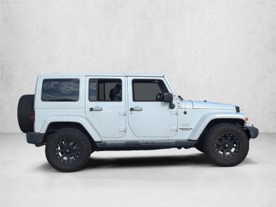 2015 Jeep Wrangler Unlimited 4WD 4dr Sahara