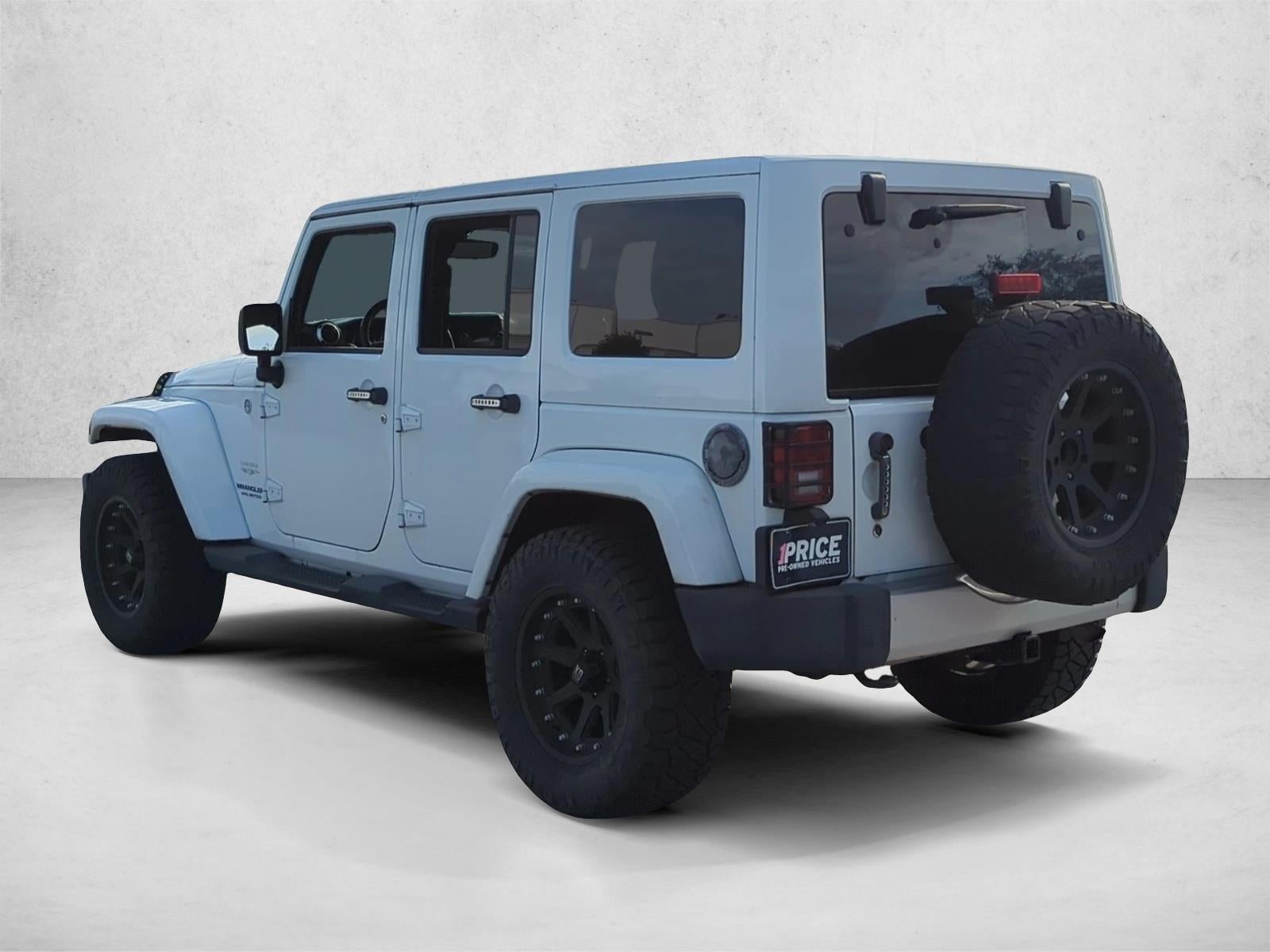 2015 Jeep Wrangler Unlimited 4WD 4dr Sahara