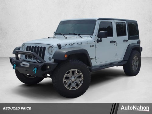 2017 Jeep Wrangler Unlimited Rubicon 4x4