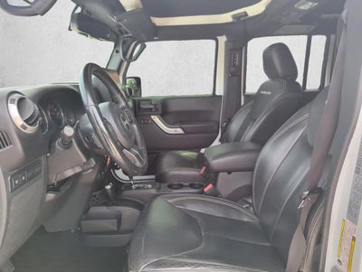 2017 Jeep Wrangler Unlimited Rubicon 4x4