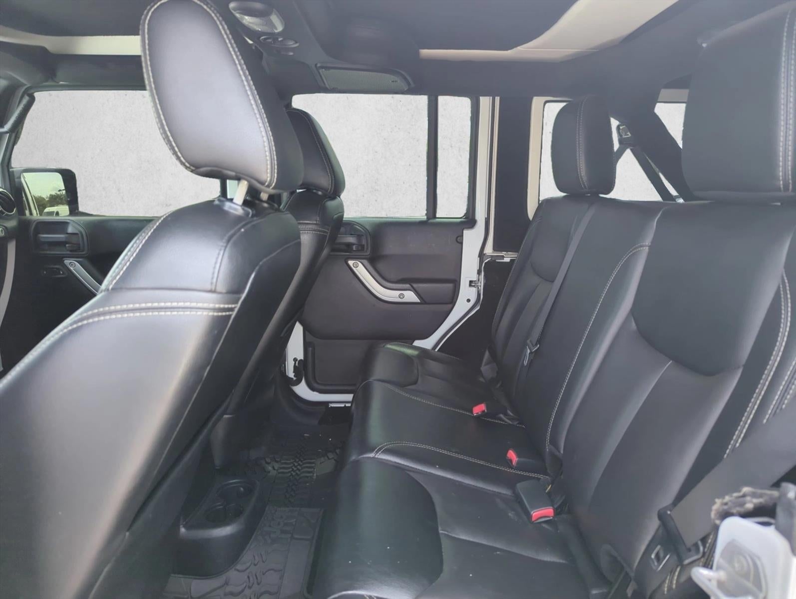 2017 Jeep Wrangler Unlimited Rubicon 4x4