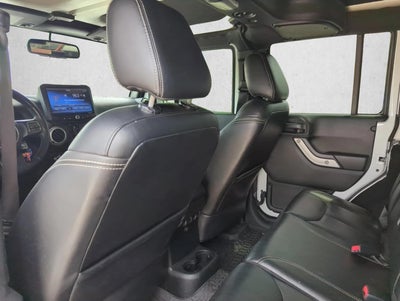 2017 Jeep Wrangler Unlimited Rubicon 4x4