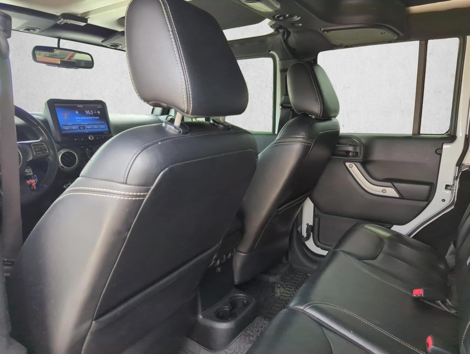 2017 Jeep Wrangler Unlimited Rubicon 4x4