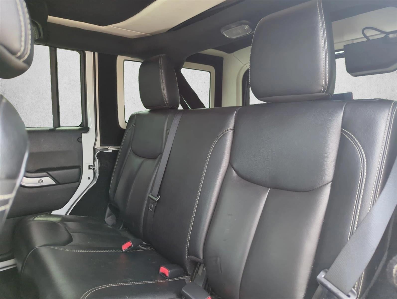 2017 Jeep Wrangler Unlimited Rubicon 4x4