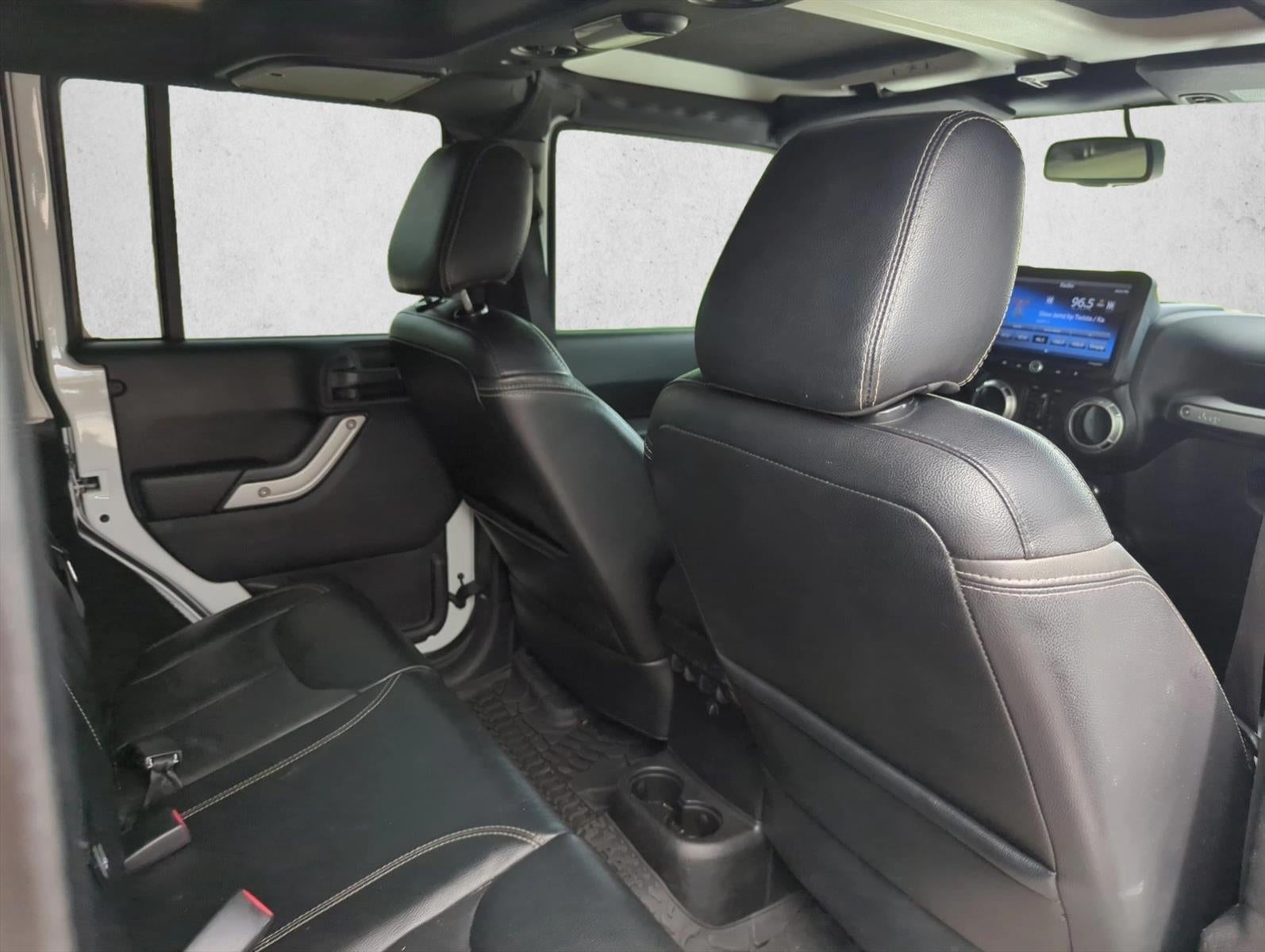 2017 Jeep Wrangler Unlimited Rubicon 4x4