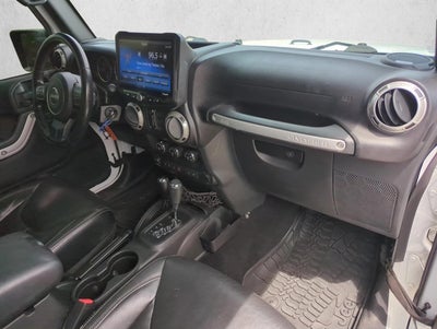 2017 Jeep Wrangler Unlimited Rubicon 4x4