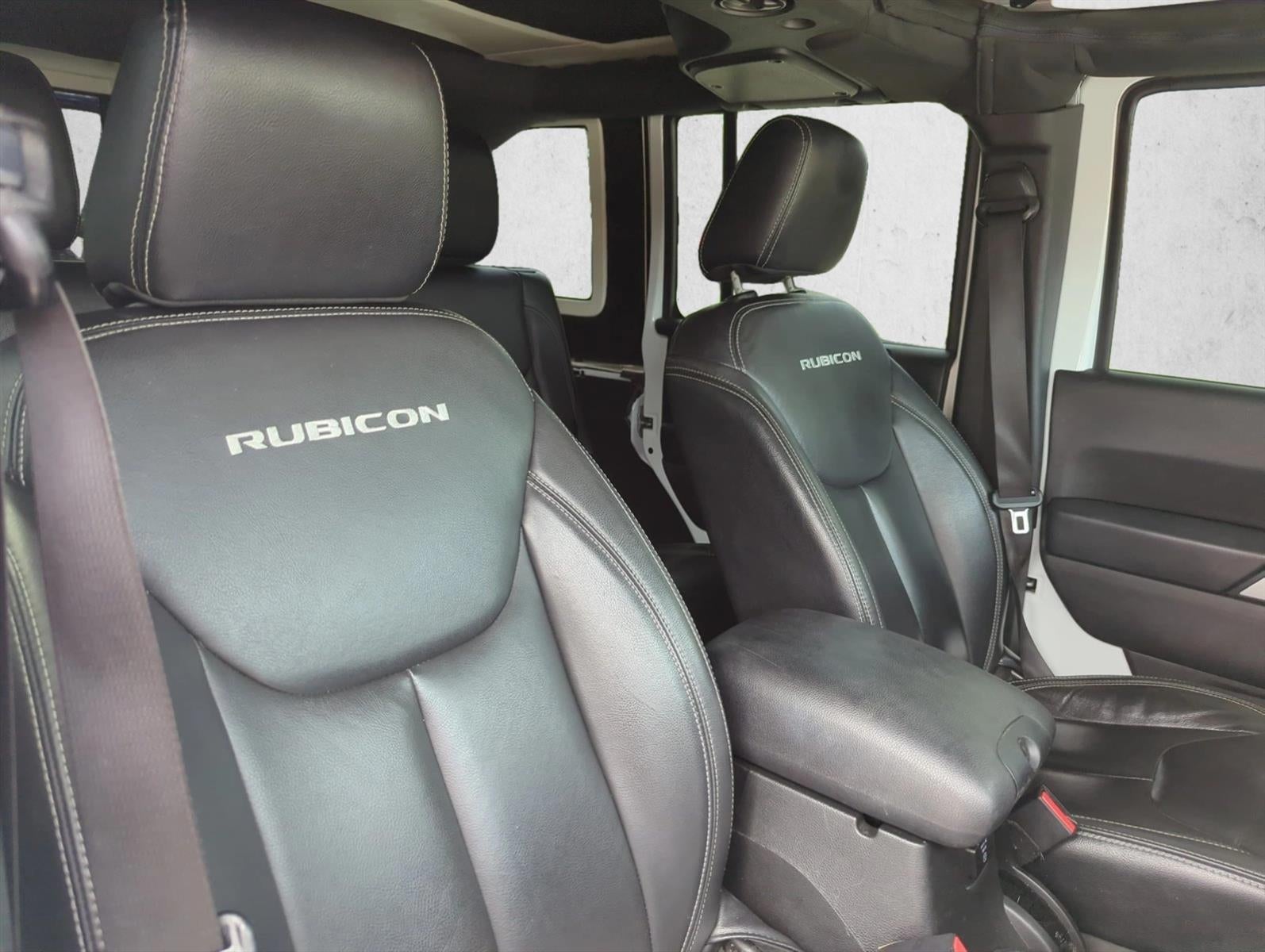 2017 Jeep Wrangler Unlimited Rubicon 4x4