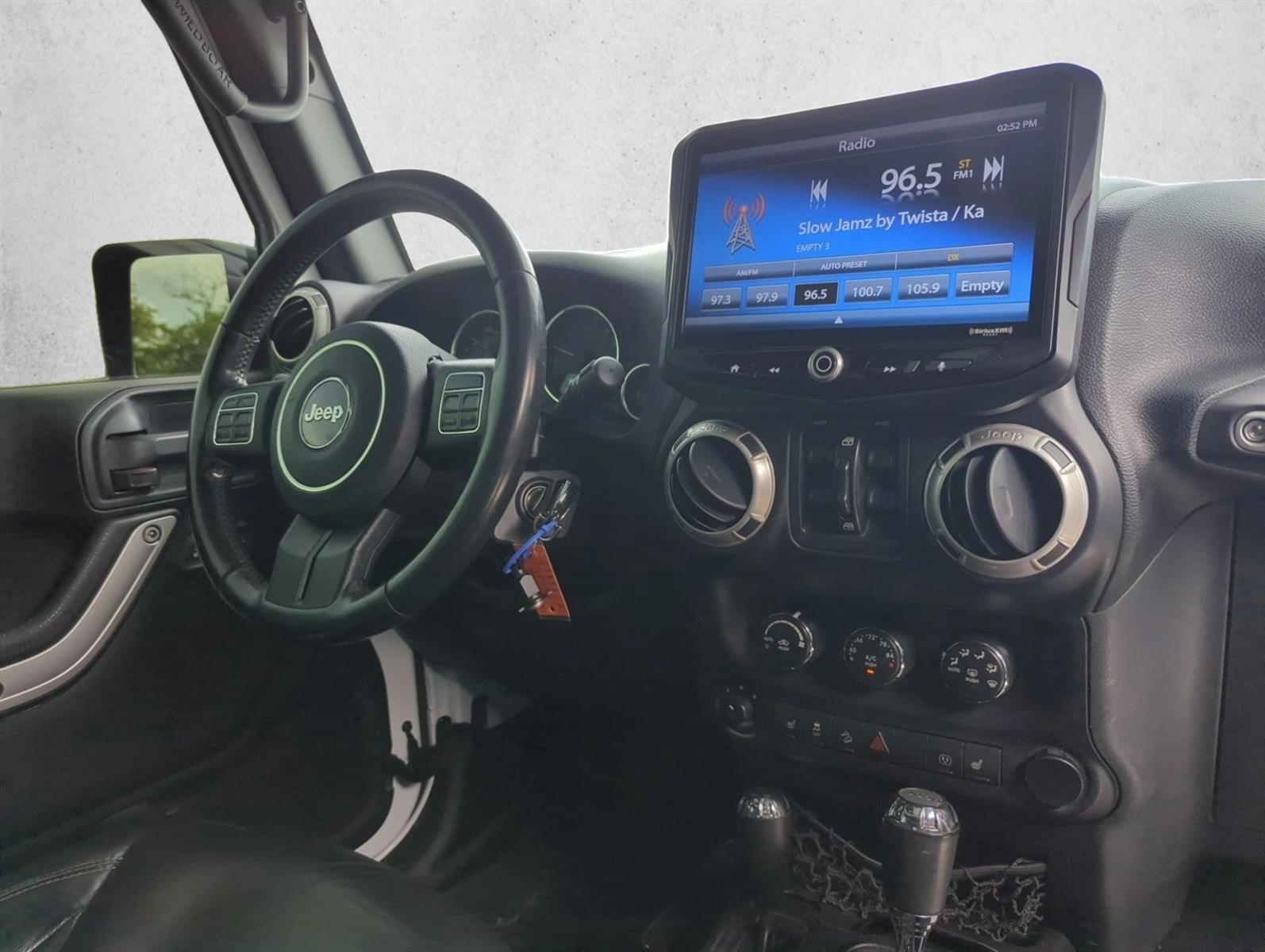 2017 Jeep Wrangler Unlimited Rubicon 4x4