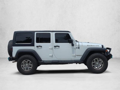 2017 Jeep Wrangler Unlimited Rubicon 4x4