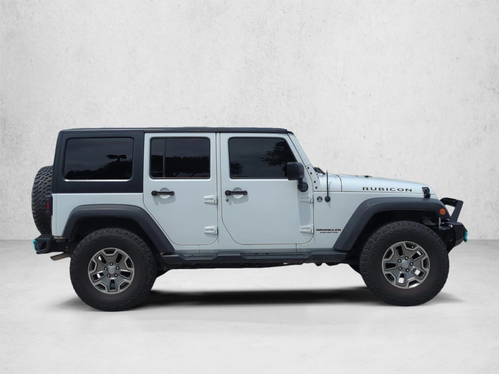 2017 Jeep Wrangler Unlimited Rubicon 4x4