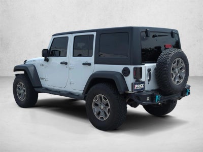 2017 Jeep Wrangler Unlimited Rubicon 4x4