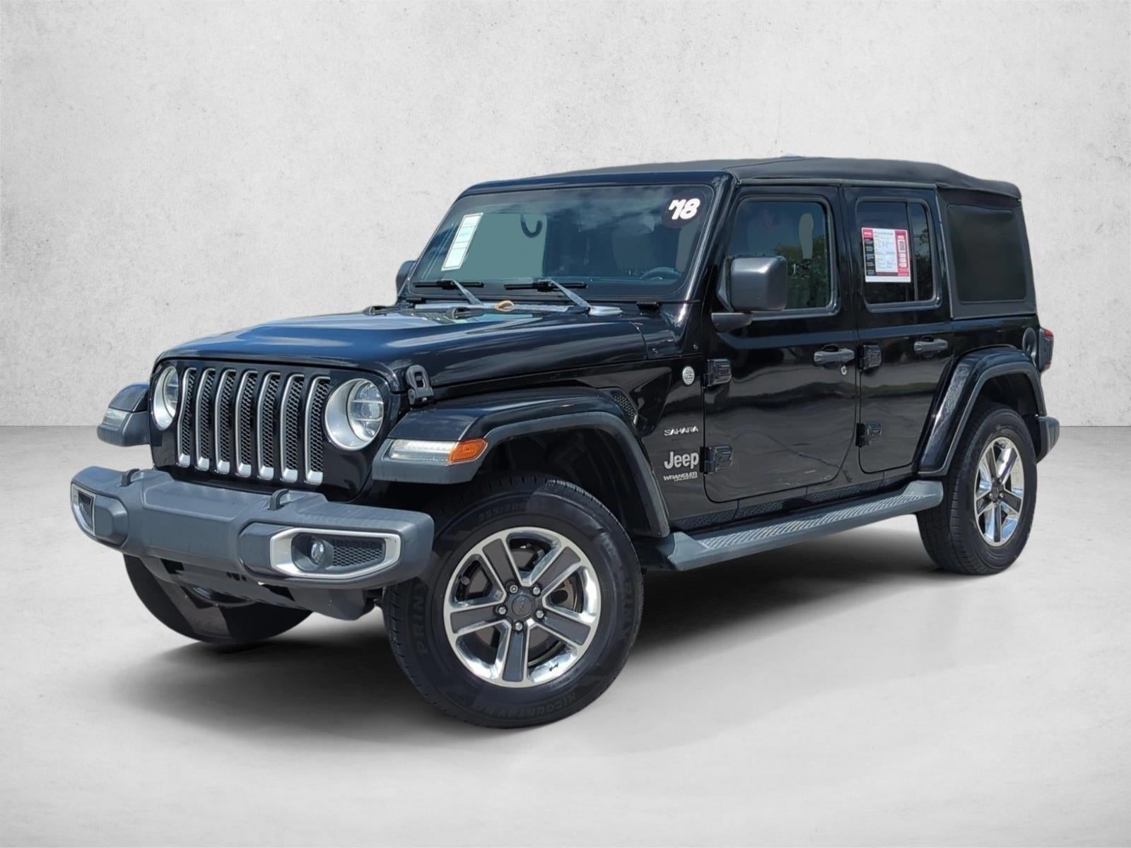 2018 Jeep Wrangler Unlimited Sahara 4x4