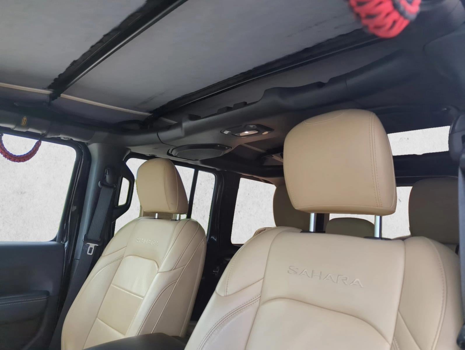 2018 Jeep Wrangler Unlimited Sahara 4x4