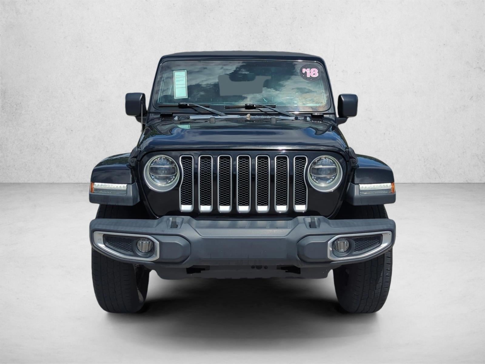 2018 Jeep Wrangler Unlimited Sahara 4x4