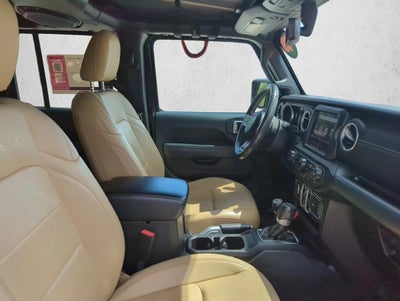 2018 Jeep Wrangler Unlimited Sahara 4x4