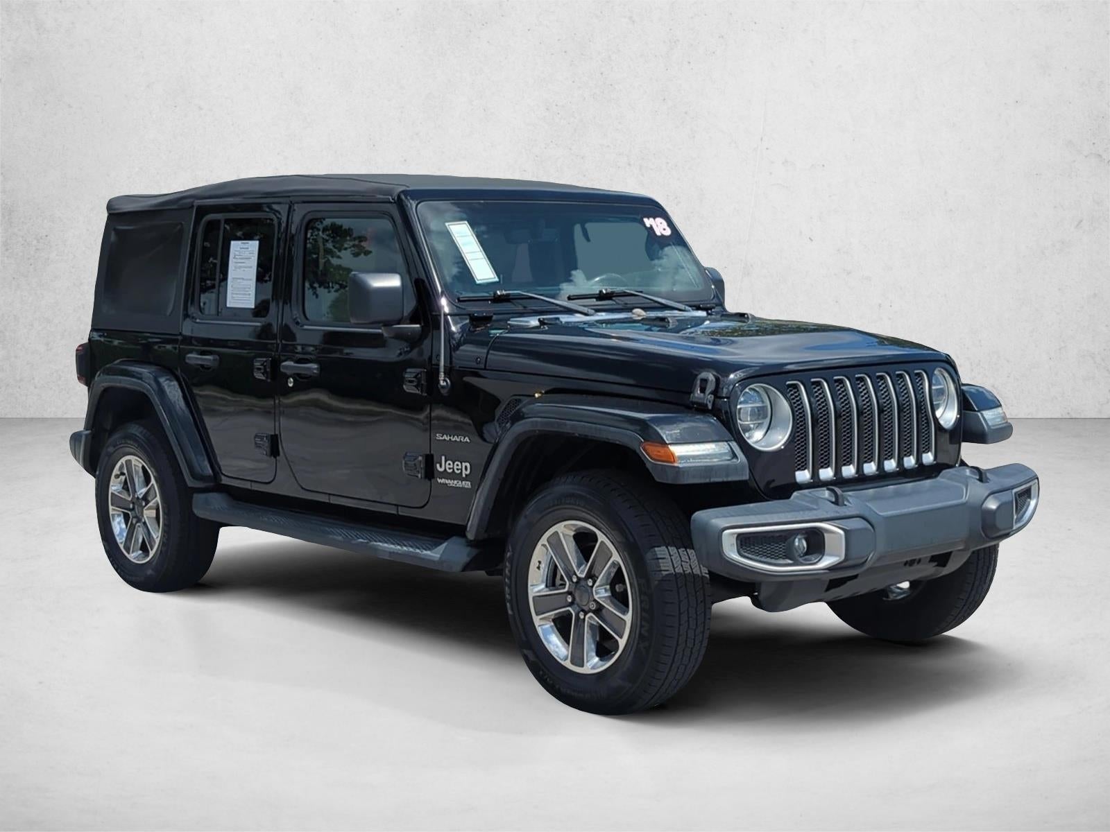 2018 Jeep Wrangler Unlimited Sahara 4x4