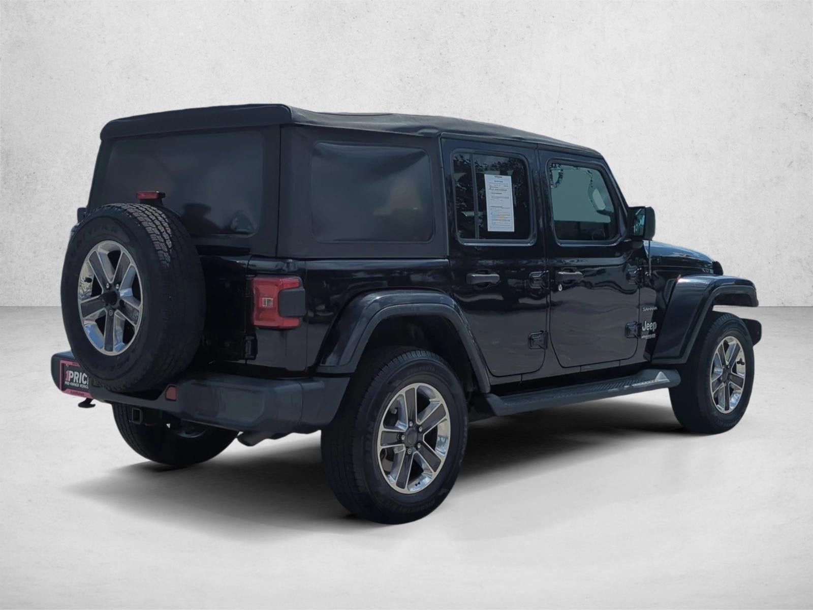 2018 Jeep Wrangler Unlimited Sahara 4x4