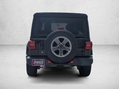 2018 Jeep Wrangler Unlimited Sahara 4x4