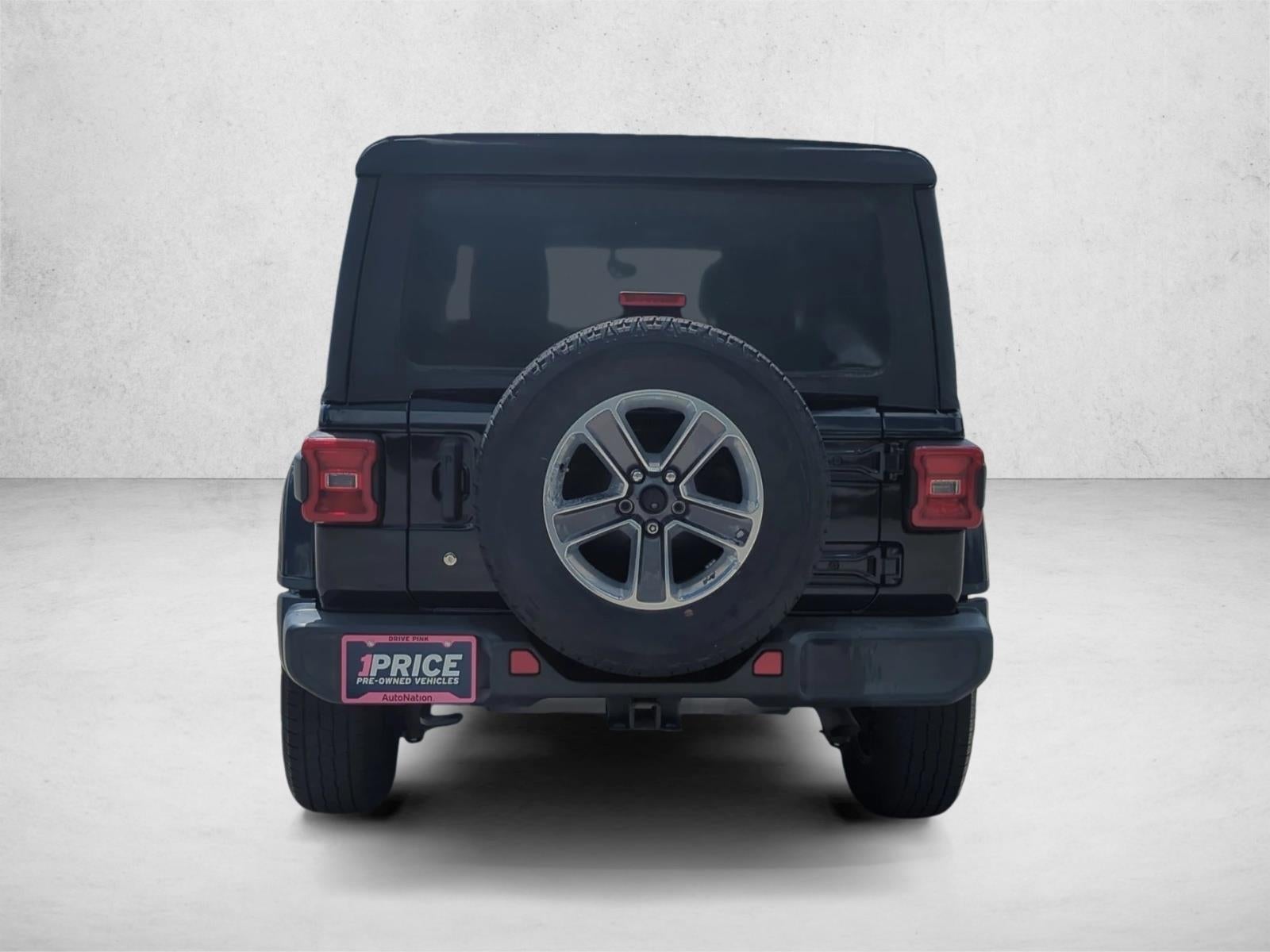 2018 Jeep Wrangler Unlimited Sahara 4x4